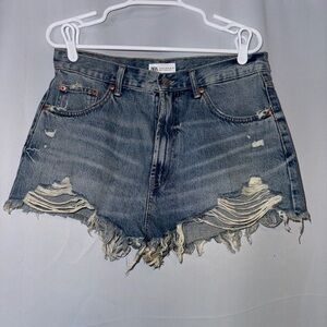 size 10 zara jean shorts